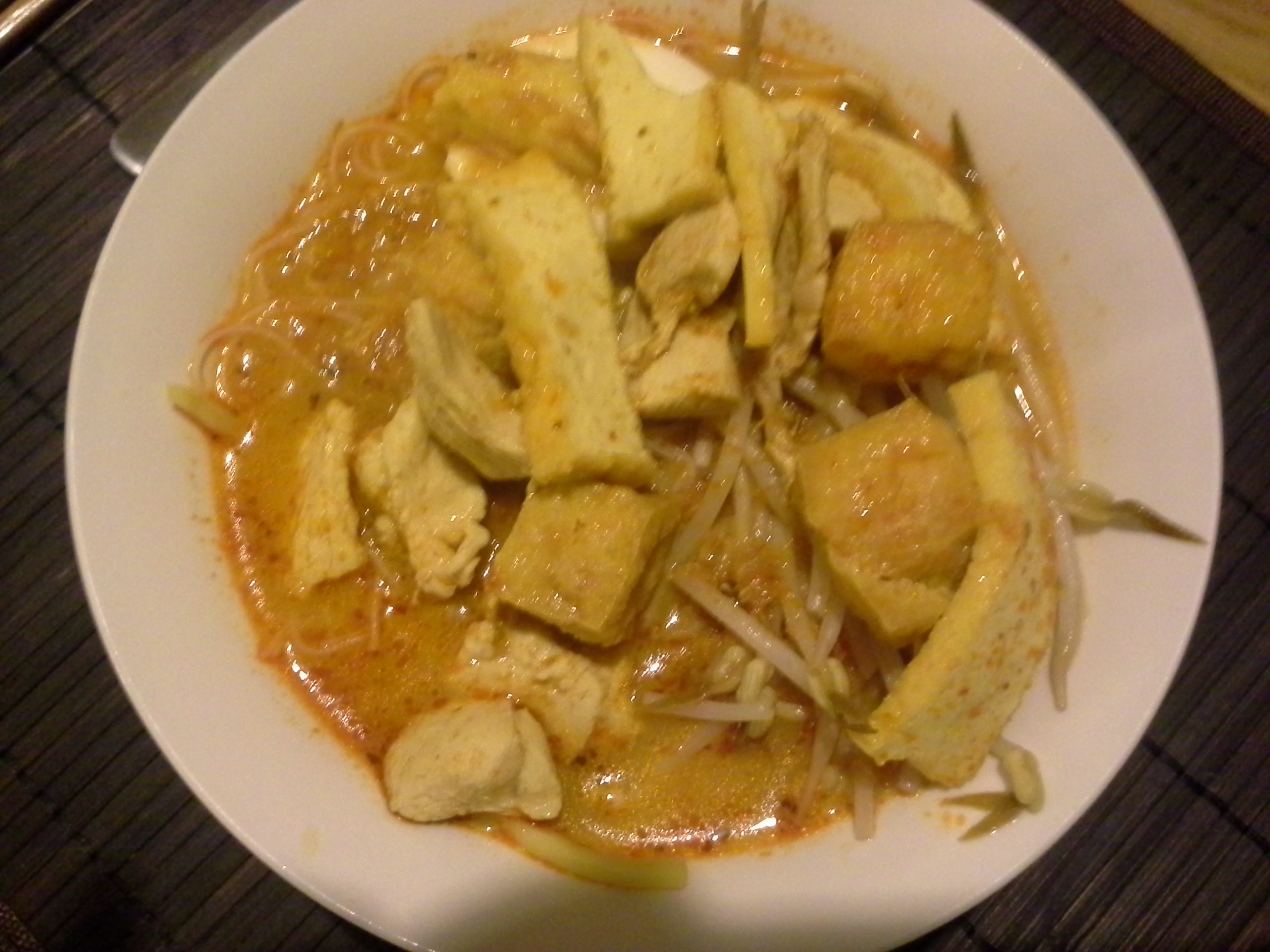 A Craving for Curry Laksa