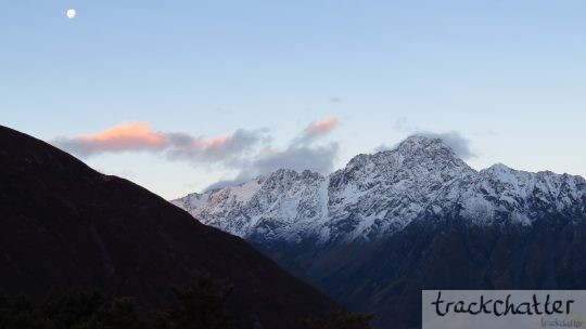 New Zealand Mount Cook, an unexpected surprise