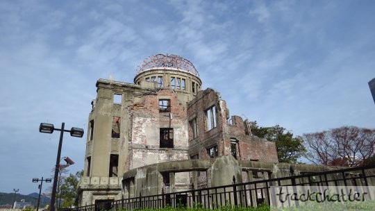 Hiroshima, witnessing a grave tragedy of human history