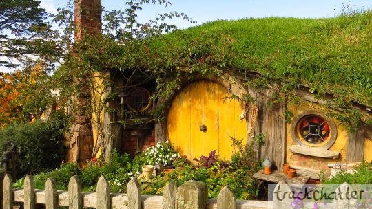 Hobbiton, imaginary world of Lord of the Rings comes alive