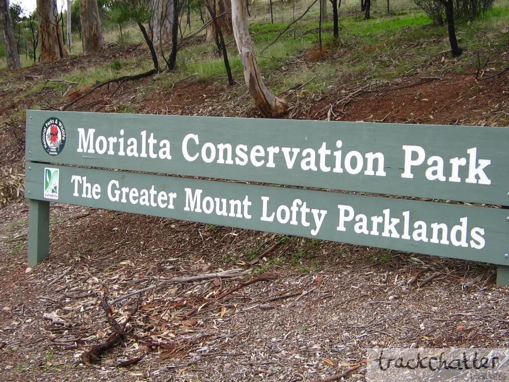 Morialta Park entrance