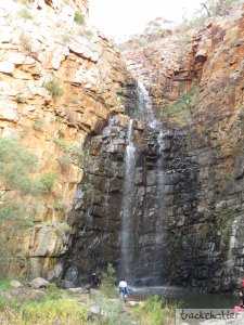 waterfalls of morialta