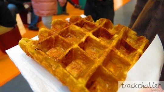 In search of the perfect Belgium waffle