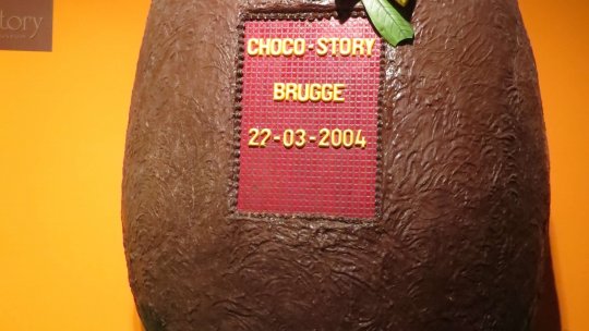 Chocolate tasting in Bruges @ Choco-story
