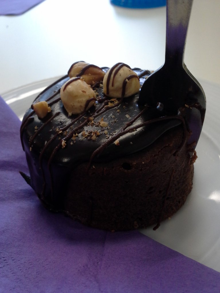 mini chocolate cake, valentines day