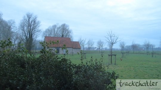 13th century Belgium farmhouse