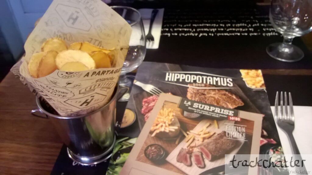 Hippopotamus Grill menu